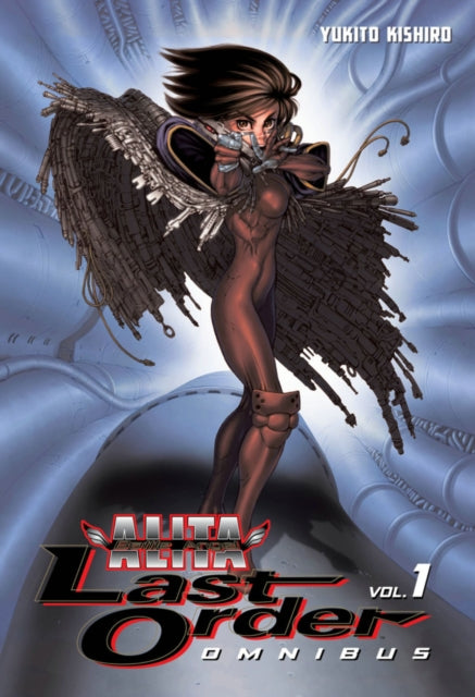 Binding: Paperback
Description: What does it mean to be human? The lovely deadly cyborg Alita returns in 664 pages of cyberpunk action! Alita wakes up alone in the sky city of Tiphares her brain and body reconstructed by the mad scientist Desty Nova.