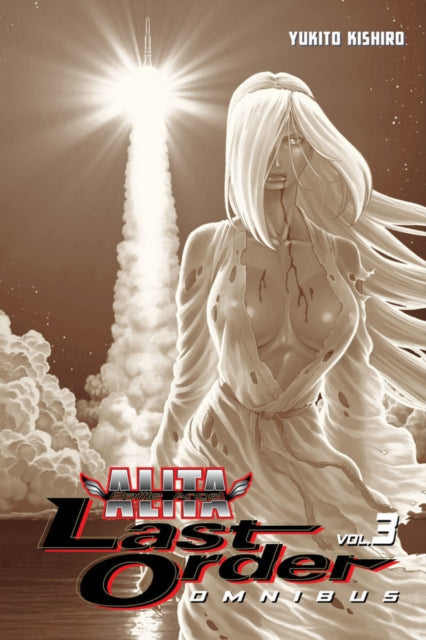 Kishiro Yukito - Battle Angel Alita: Last Order Omnibus 3 - Paperback