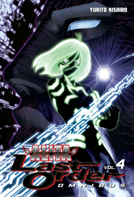 Kishiro Yukito - Battle Angel Alita: Last Order Omnibus 4 - Paperback