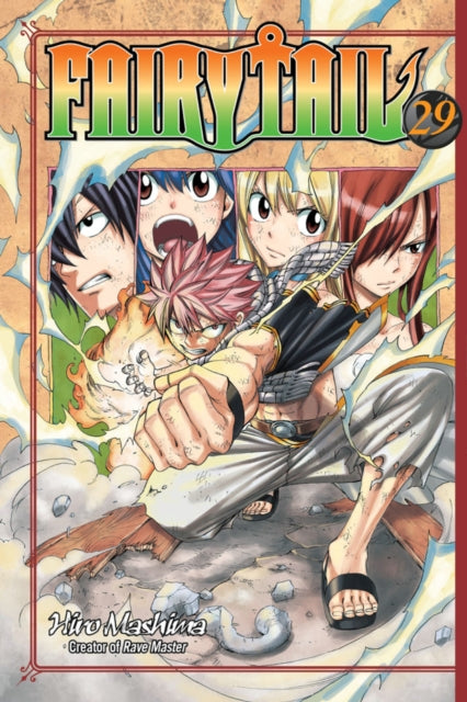 Mashima Hiro - Fairy Tail 29 - Paperback