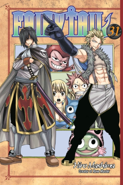 Binding: Paperback
Description: Seven years have passed and without its most powerful wizards Fairy Tail has become the laughingstock of the magical world! Even after retuning Natsu Erza Makarov and the others quickly realize that restoring Fairy Tail's good name will be tougher than they imagined.