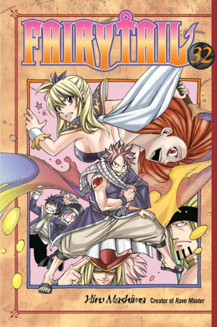 Binding: Paperback
Description: The Grand Magic Games finally begin but the member of Fairy Tail's team are shocked to find themselves facing off against their old nemesis Raven Tail! They may no longer be a "dark guild " but as the first round begins Erza's sure there's still something sinister going on.