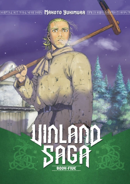 Binding: Hardcover
Description: The Viking invasion of England has reached a fever pitch and Askeladd and Thorfinn rush to take part in the carnage! Their goal is the capture of Canute the son of King Sweyn Forkbeard and heir to the throne of Scandinavia and the Danelaw.