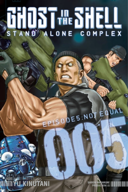 Binding: Paperback
Description: The Ghost in the Shell: Stand Alone Complex originally aired on Cartoon Network as a 26 episode anime series. This manga adaptation is sure to draw fans of the anime and the original The Ghost in the Shell movie and manga.
