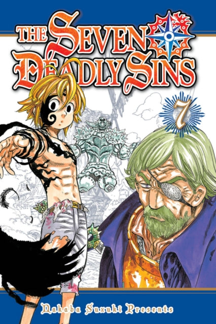 Binding: Paperback
Description: When they were accused of trying to overthrow the monarchy the feared warriors the Seven Deadly Sins were sent into exile.