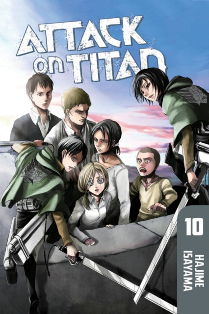 Binding: Paperback
Description: Humanity has been devastated by the bizarre giant humanoids known as the Titans. Little is known about where they came from or why they are bent on consuming humanity. Seemingly unintelligent they have roamed the world killing off humankind for years.