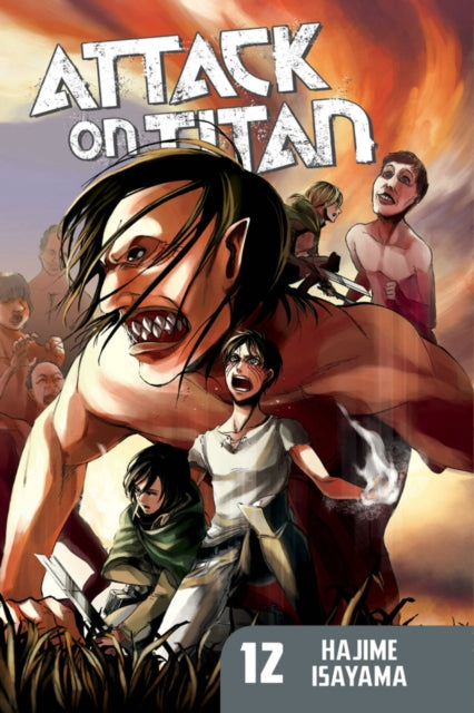 Binding: Paperback
Description: Humanity has been devastated by the bizarre giant humanoids known as the Titans. Little is known about where they came from or why they are bent on consuming humanity. Seemingly unintelligent they have roamed the world killing off humankind for years.
