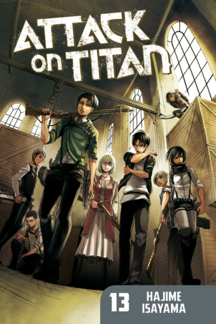 Binding: Paperback
Description: Humanity has been devastated by the bizarre giant humanoids known as the Titans. Little is known about where they came from or why they are bent on consuming humanity. Seemingly unintelligent they have roamed the world killing off humankind for years.