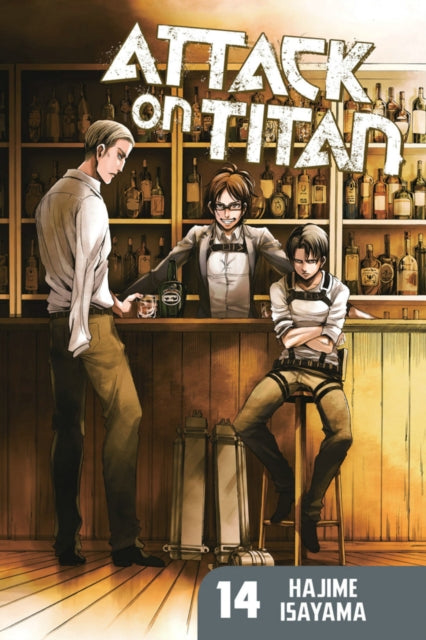 Binding: Paperback
Description: What's left of humanity lives in fear of their lives in this exciting terrifying new manga that's a number one bestseller in Japan. Humankind is down to just a few thousand people who live in a city surrounded by three concentric walls.