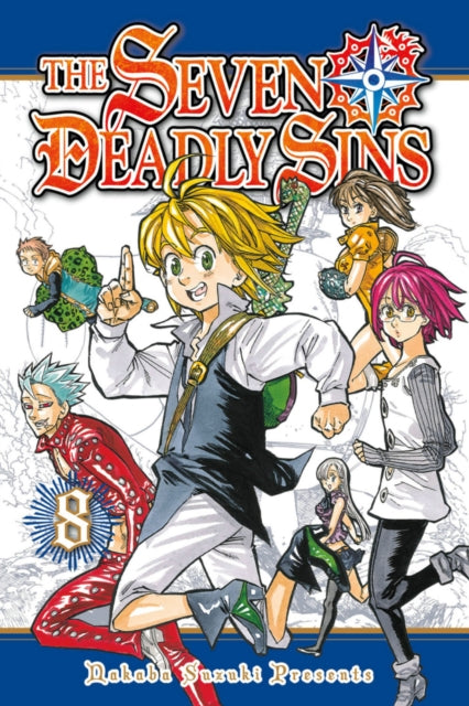Binding: Paperback
Description: When they were accused of trying to overthrow the monarchy the feared warriors the Seven Deadly Sins were sent into exile.