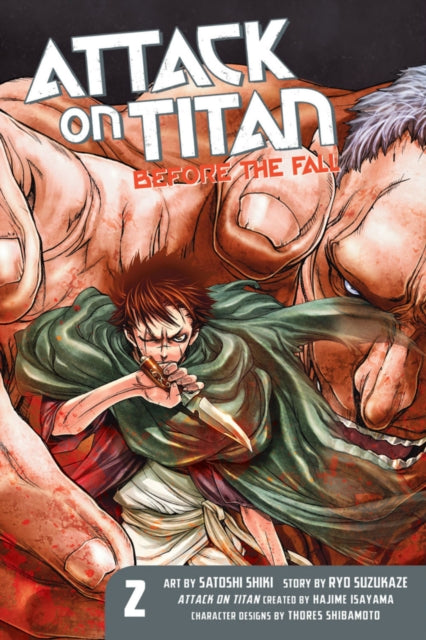 Binding: Paperback
Description: Humanity has been devastated by the bizarre giant humanoids known as the Titans. Seemingly unintelligent they have roamed the world killing off humankind for years.