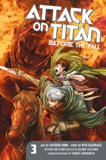 Binding: Paperback
Description: A gory dark action - packed prequel series to the popular Atack on Titan! Humanity has learned to live in complacency behind its high walls protected from the giant Titans. But when a Titan - worshipping cult opens one of the gates a Titan wreaks havoc consuming the cultists.