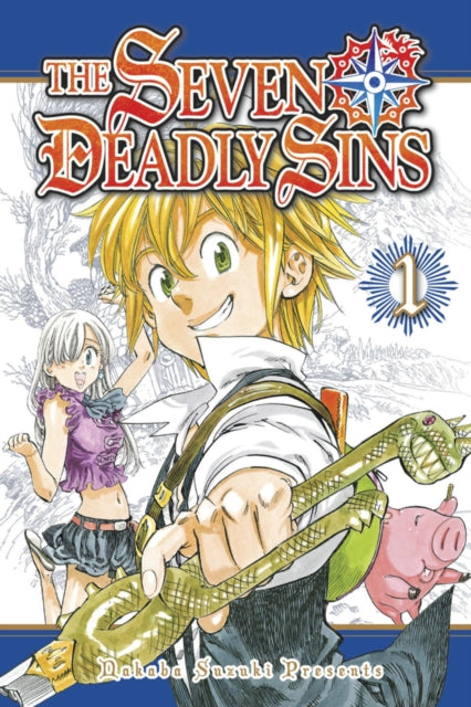 Binding: Paperback
Description: When they were accused of trying to overthrow the monarchy the feared warriors the Seven Deadly Sins were sent into exile.
