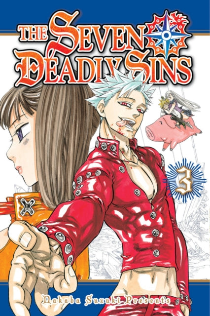 Suzuki Nakaba - The Seven Deadly Sins 3 - Paperback