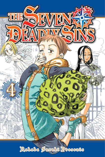 Suzuki Nakaba - The Seven Deadly Sins 4 - Paperback
