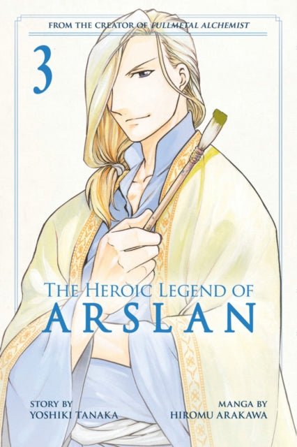Binding: Paperback
Description: Arslan is the teenaged prince of the ancient kingdom of Pars who doesn't seem to have what it takes to be a great ruler like his father Andragoras III.