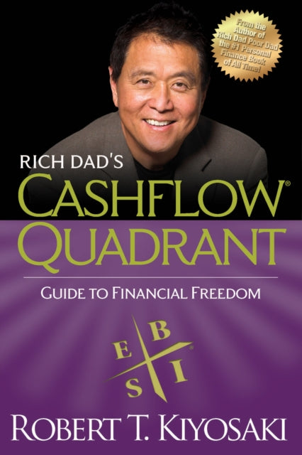 Binding: Paperback
Description: Rich Dad's Cashflow Quadrant is a guide to financial freedom. It's the second book in the Rich Dad Series and reveals how some people work less earn more pay less in taxes and learn to become financially free.