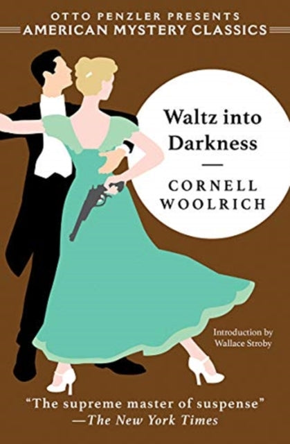 Binding: Paperback
Description: Select Guide Rating
Title: Waltz Into Darkness
Author(s): Woolrich Cornell
Publisher: Penzler Publishers
Barcode: 9781613161524
Pages: 364 Pages
Publication Date: 1/7/2020
Series: An American Mystery Classic
Category: Thriller / Suspense