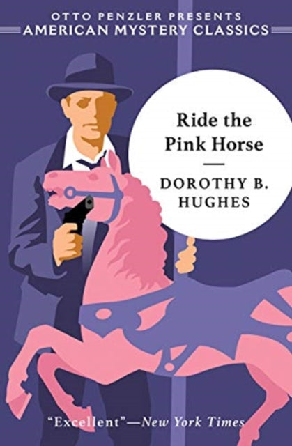 Binding: Paperback
Description: Select Guide Rating
Title: Ride The Pink Horse
Author(s): Hughes Dorothy B.
Publisher: Penzler Publishers
Barcode: 9781613162026
Pages: 288 Pages
Publication Date: 3/2/2021
Series: An American Mystery Classic
Category: Classic Crime