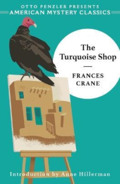 Binding: Paperback
Description: Select Guide Rating
Title: The Turquoise Shop
Author(s): Crane Frances
Publisher: Penzler Publishers
Barcode: 9781613163658
Pages: 288 Pages
Publication Date: 9/6/2022
Series: An American Mystery Classic
Category: Historical Mysteries