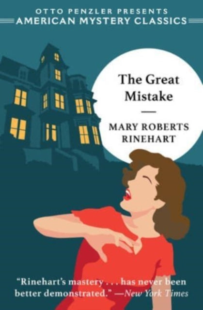 Rinehart Mary Roberts - The Great Mistake - Paperback