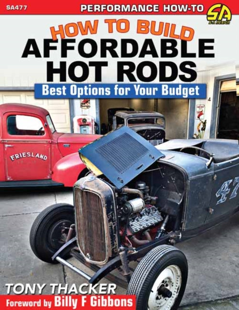 Binding: Paperback
Description: Select Guide Rating
Title: How To Build Affordable Hot Rods
Author(s): Thacker Tony
Publisher: Cartech Inc
Barcode: 9781613255285
Pages: 144 Pages, 300 Photos
Publication Date: 12/1/2020
Category: Transport: General Interest