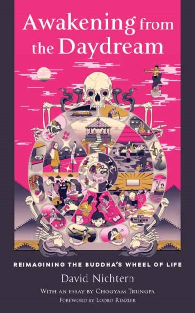 Binding: Paperback
Description: Hell realms gods and hungry ghosts these are just a few of the images on the Buddhist wheel of life. In Awakening from the Daydream discover how these ancient symbols are still relevant to our modern life.