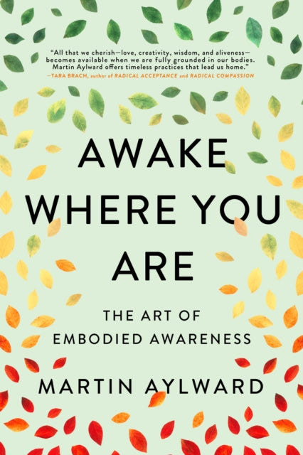 Binding: Paperback
Description: Select Guide Rating
Title: Awake Where You Are The Art Of Embodied Awareness
Author(s): Aylward Martin
Publisher: Wisdom Publications U. S.
Barcode: 9781614297222
Pages: 224 Pages
Publication Date: 11/2/2021
Category: Religion & Beliefs