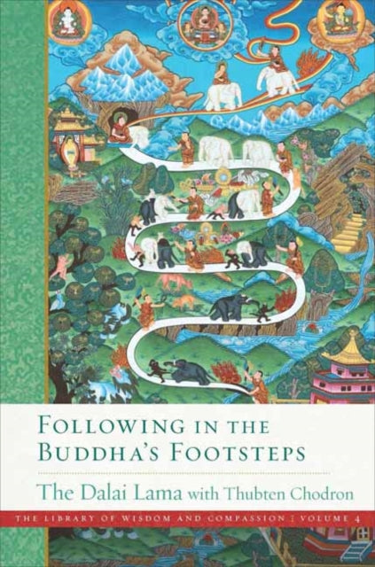Binding: Paperback
Description: The fourth volume of the Dalai Lama's definitive Library of Wisdom and Compassion series now in paperback. Delve into the substance of spiritual practice in Following in the Buddha's Footsteps the fourth volume in the Dalai Lama's definitive series on the path to awakening.