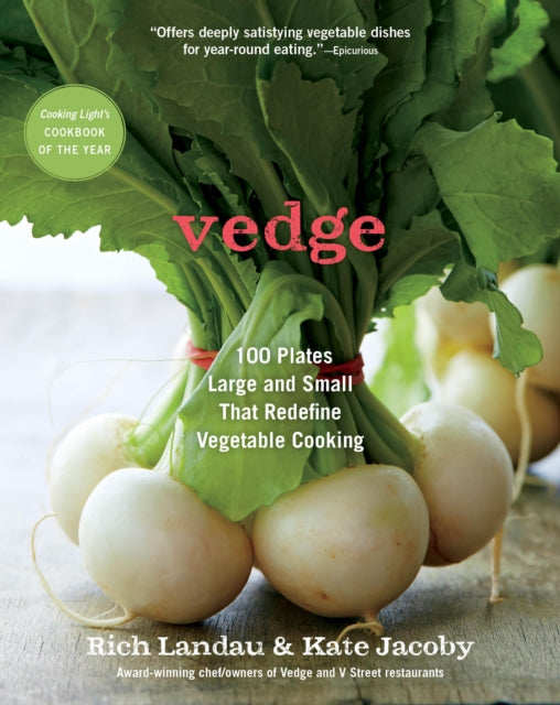 Binding: Paperback
Description: The most exciting vegetable cooking in the nation is happening at Vedge where in an elegant nineteenth - century townhouse in Philadelphia chef - proprietors Rich Landau and Kate Jacoby serve exceptionally flavorful fare that is wowing vegans vegetarians and carnivores alike.