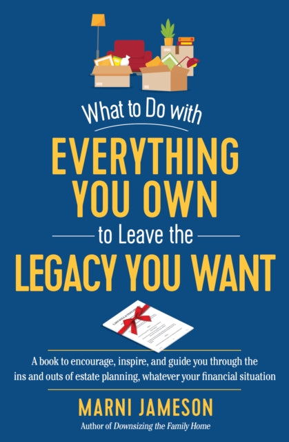 Binding: Paperback
Description: You can t take it with you but you can ensure that what you leave behind has value and meaning.