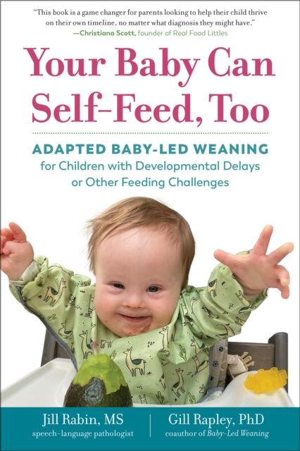 Binding: Paperback
Description: No matter what challenges they face your baby can self - feed too! One in four children has feeding challenges and difficulty eating. If your child is one of them mealtimes may be a struggle.