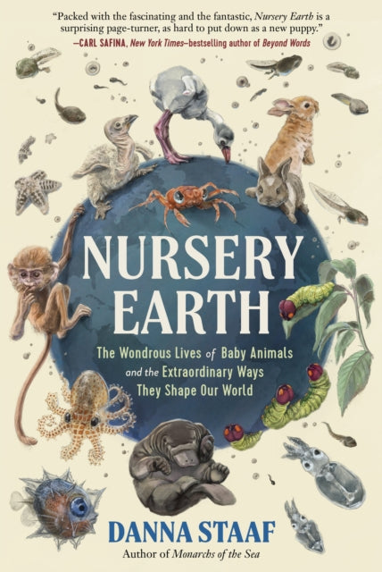 Binding: Hardcover
Description: From the author of Monarchs of the Sea a first - of - its - kind journey into the hidden world of baby animals hailed as a gobsmacking delight! (Sy Montgomery New York Times bestselling author of The Soul of an Octopus) It's time to pay attention to baby animals.