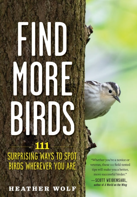 Binding: Paperback
Description: Packed with excellent photos and tips deeply relatable anecdotes and a palpable sense of joy this gem of a book will make you a better birder.
