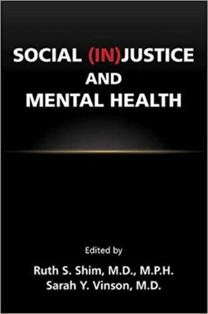 Binding: Paperback
Description: This book introduces readers to the concept of social justice and the outsized but often ignored role that social injustice plays in the identification diagnosis and management of mental illnesses and substance use disorders.