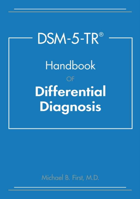Binding: Paperback
Description: The preeminent guide to differential diagnosis for both clinicians and students learning psychiatric diagnosis offering a rich selection of diagnostic lenses through which to consider symptomatic presentations in an easy - to - use format.