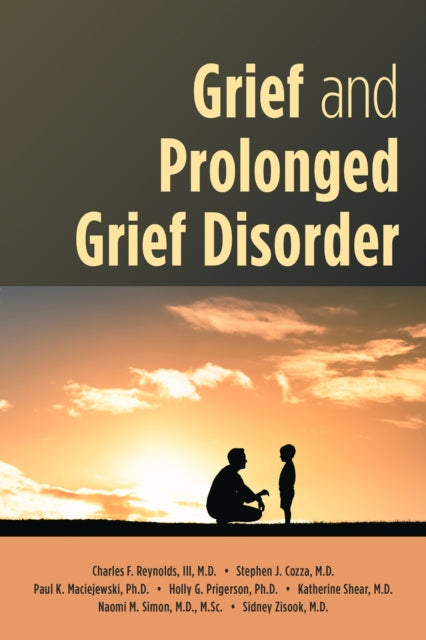 Binding: Paperback
Description: With the publication of DSM - 5 - TR and in the context of considerable scientific progress prolonged grief disorder (PGD) was included as a formal diagnosis.