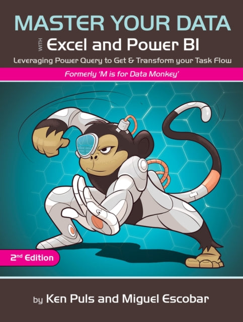 Binding: Paperback
Description: Power Query is the amazing new data cleansing tool in both Excel and Power BI Desktop.