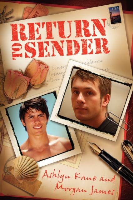 Binding: Paperback
Title: Return To Sender
Author(s): James Morgan
Publisher: Dreamspinner Press
Barcode: 9781615818143
Pages: 350 Pages
Publication Date: 3/28/2011
Category: Erotic Fiction