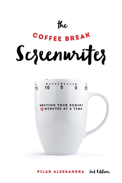 Binding: Paperback
Title: The Coffee Break Screenwriter Writing Your Script Ten Minutes At A Time
Author(s): Alessandra Pilar
Publisher: Michael Wiese Productions
Barcode: 9781615932429
Pages: 270 Pages, 10
Publication Date: 5/1/2016
Category: Screenwriting Techniques