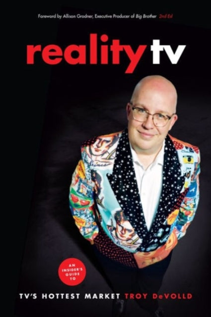 Binding: Paperback
Title: Reality Tv An Insider's Guide To Tv's Hottest Market
Author(s): Devolld Troy
Publisher: Michael Wiese Productions
Barcode: 9781615932436
Pages: 170 Pages, Illustrations, Unspecified
Publication Date: 6/1/2016
Category: Radio & Television Industry