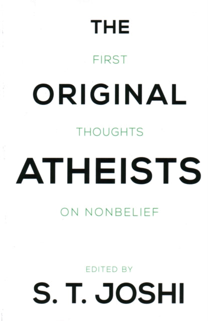 Binding: Paperback
Description: This is the first anthology ever published to feature the writings of leading eighteenth - century thinkers on the subjects of atheism religion freethought and secularism. Editor S. T. Joshi has compiled notable essays by writers from Germany France England and early America.