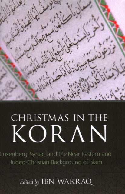 Binding: Hardcover
Description: Centering on the pioneering work of Christoph Luxenberg this anthology of scholarly yet accessible studies of the Koran makes a convincing case that Islam's holy book borrowed heavily from Christian texts in Syriac and other Near Eastern sources.