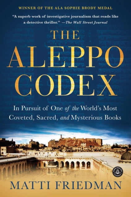 Binding: Paperback
Description: A brilliant non - fiction thriller about an ancient copy of the Torah. Highly recommended. Paulo Coelho author of The Alchemist Winner of the 2014 Sami Rohr Prize for Jewish Literature A thousand years ago the most perfect copy of the Hebrew Bible was written.