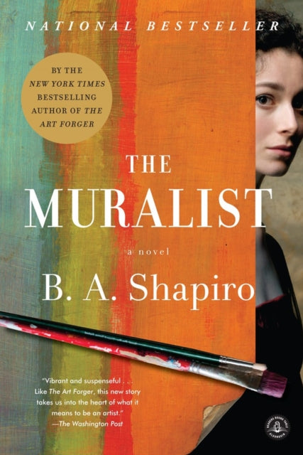 Binding: Paperback
Description: Don't miss B. A. Shapiro's new novel Metropolis available now! Vibrant and suspenseful Like The Art Forger this new story takes us into the heart of what it means to be an artist. The Washington Post B. A. Shapiro captivated us in 2012 with her addictive novel The Art Forger.