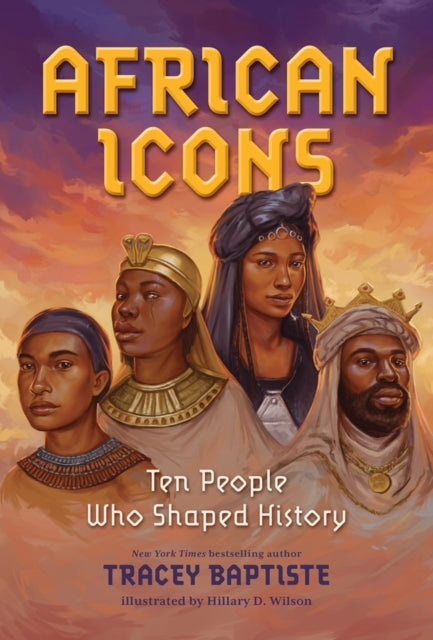 Binding: Hardcover
Description: In this expansive collection of history meet ten real - life kings queens inventors scholars and visionaries who lived in Africa thousands of years ago and changed the world. Black history begins thousands of years ago with the many cultures and people of the African continent.