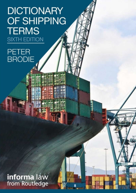Binding: Paperback
Description: Shipping has many hundreds of terms and phrases whose meaning is not always obvious even for experienced practitioners. This comprehensive dictionary contains concise definitions of maritime terms and phrases including those used in liner tramp and bulk shipping.