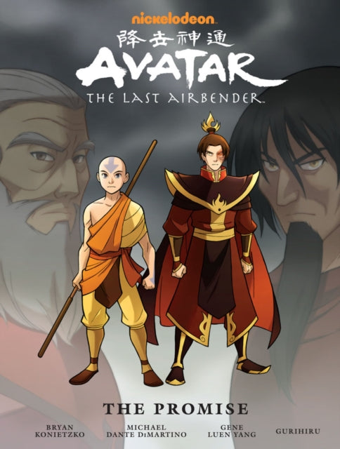Horse Dark - Avatar: The Last Airbender# The Promise Library Edition - Hardcover