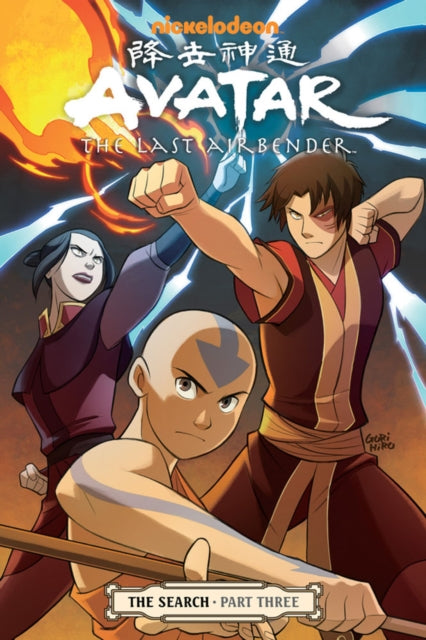 Binding: Paperback
Description: Select Guide Rating
Title: Avatar: The Last Airbender# The Search Part 3
Author(s): Horse Dark
Publisher: Dark Horse Comics
Barcode: 9781616551841
Pages: 80 Pages, 1 Illustrations, Unspecified
Publication Date: 11/12/2013
Category: Graphic Novels