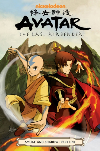 Binding: Paperback
Title: Avatar: The Last Airbender - Smoke And Shadow Part 1
Author(s): Yang Gene Luen
Publisher: Dark Horse Comics
Barcode: 9781616557614
Pages: 80 Pages, 1 Illustrations, Unspecified
Publication Date: 10/6/2015
Category: Graphic Novels: Manga